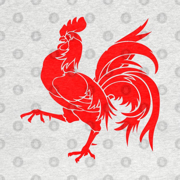 Walloon Rooster by Historia